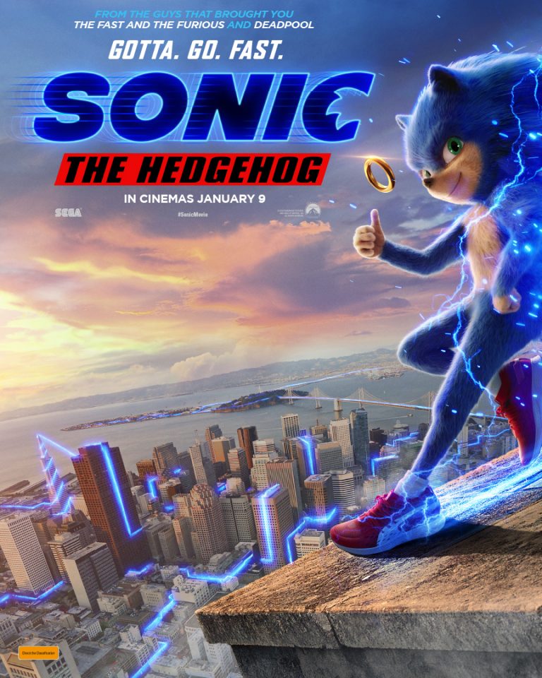 Trailer – Sonic The Hedgehog