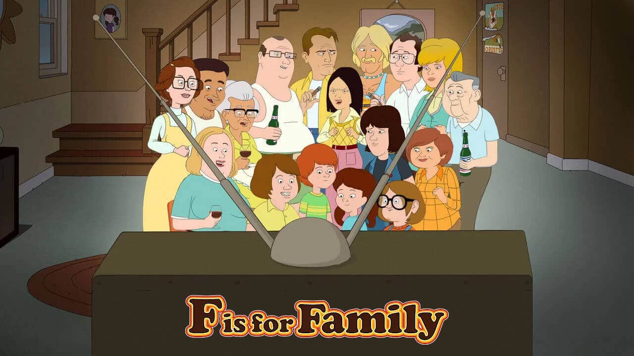 F is for family personajes