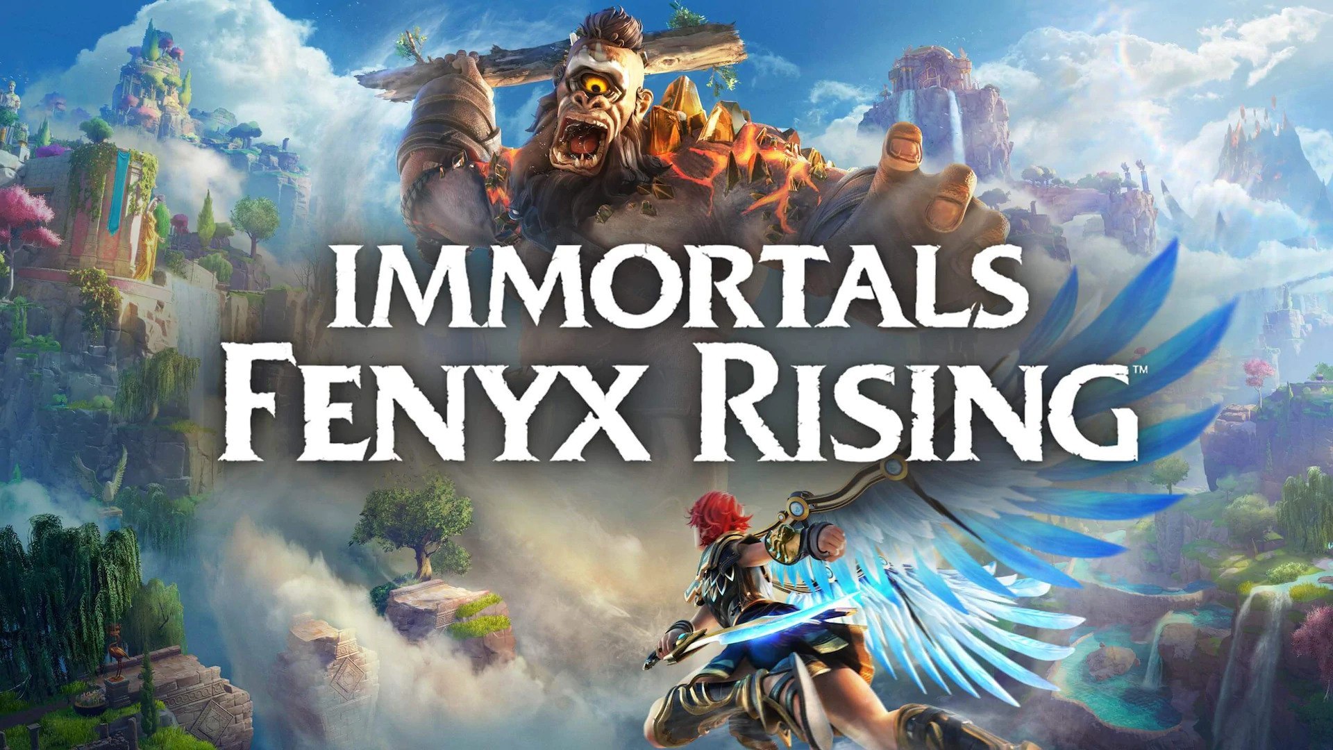 Watch the First Hour+ of Gameplay for IMMORTALS FENYX RISING