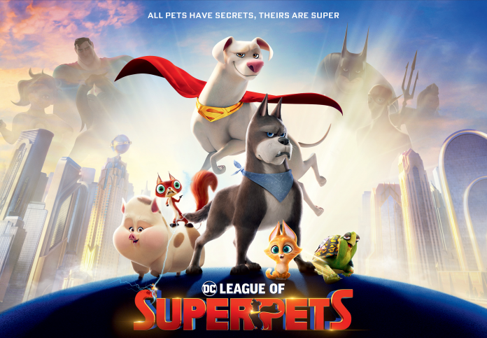 DC League of Super-Pets on X: It only gets better the more you watch. DC  League of Super-Pets is available to own TOMORROW on Digital!   / X