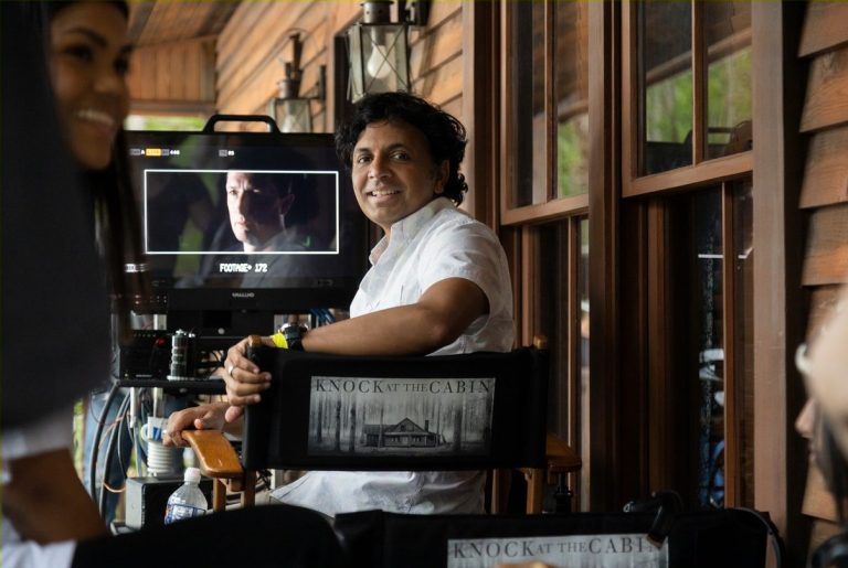 Interview – M. Night Shyamalan on maintaining tension in new thriller ‘Knock at the Cabin’